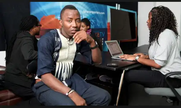 "She Is Returning The Favour To The Police"; Omoyele Sowore Blasts Linda Ikeji.